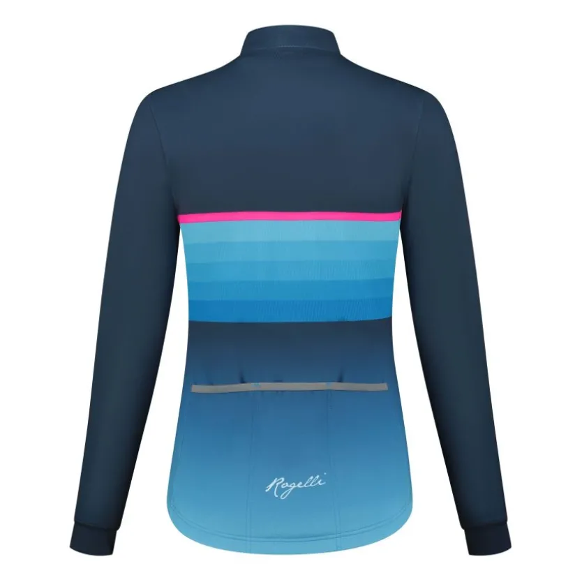 DAMES Rogelli Impress II Fietsshirt Lange Mouw Dames