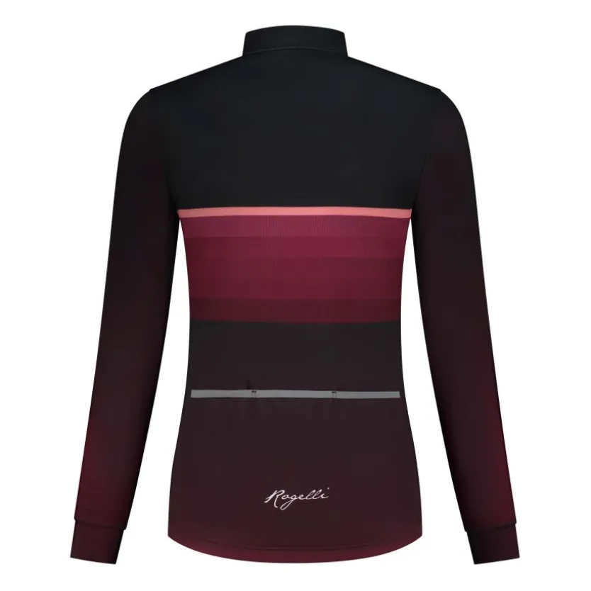 DAMES Rogelli Impress II Fietsshirt Lange Mouw Dames