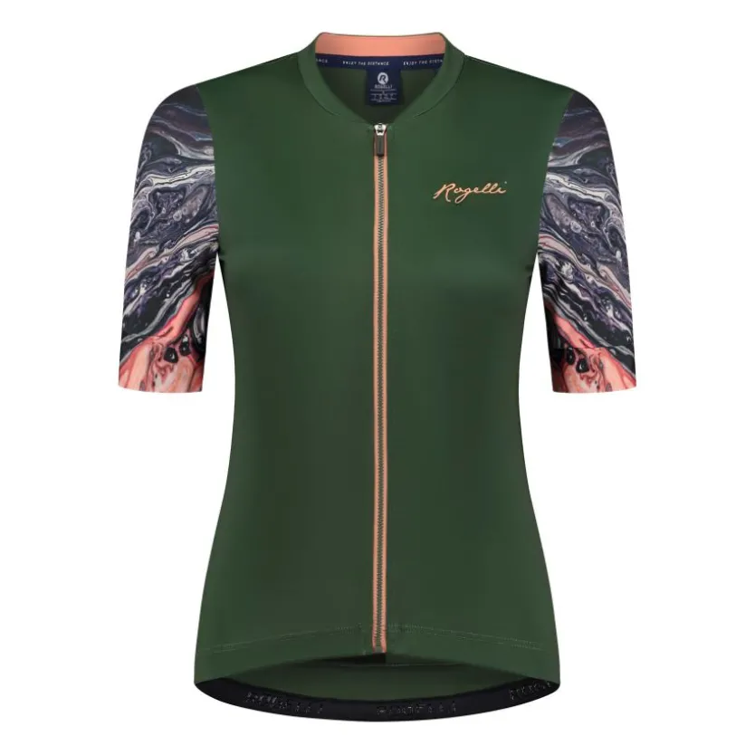 DAMES Rogelli Liquid Fietsshirt Dames