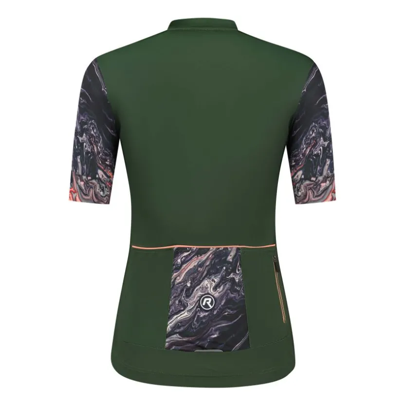 DAMES Rogelli Liquid Fietsshirt Dames