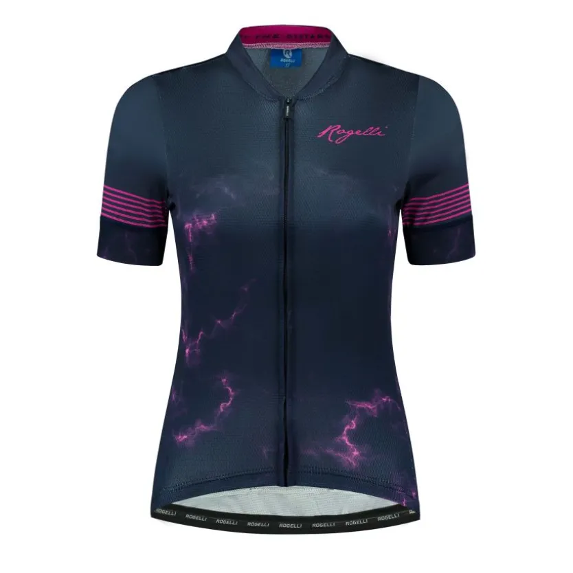 DAMES Rogelli Marble Fietsshirt Dames