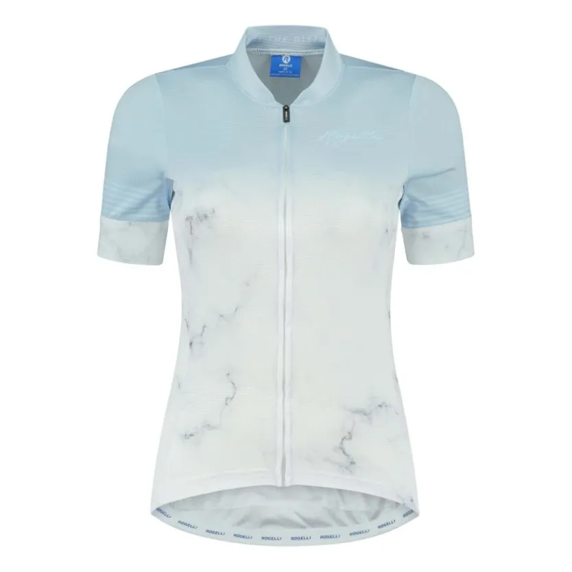 DAMES Rogelli Marble Fietsshirt Dames