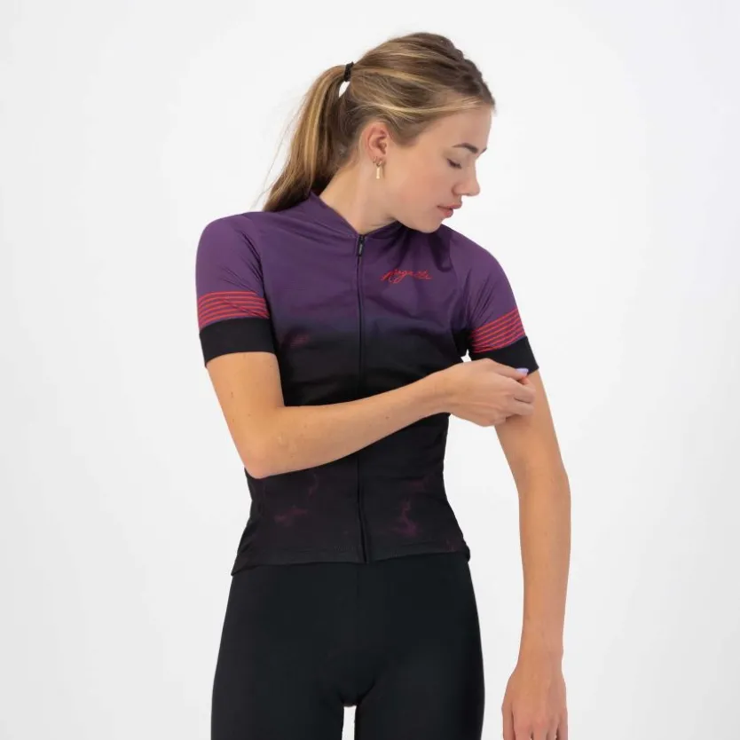 DAMES Rogelli Marble Fietsshirt Dames