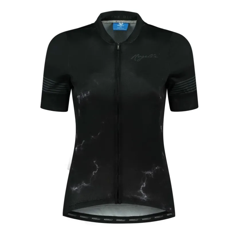 DAMES Rogelli Marble Fietsshirt Dames