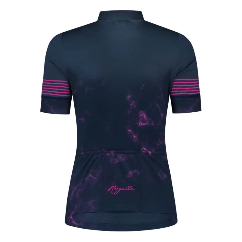 DAMES Rogelli Marble Fietsshirt Dames