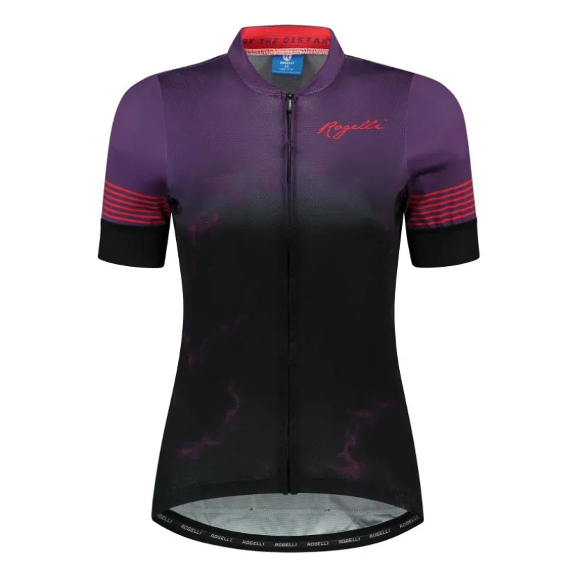 DAMES Rogelli Marble Fietsshirt Dames