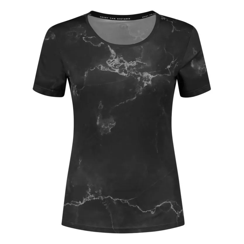 DAMES Rogelli Marble Hardloopshirt Dames