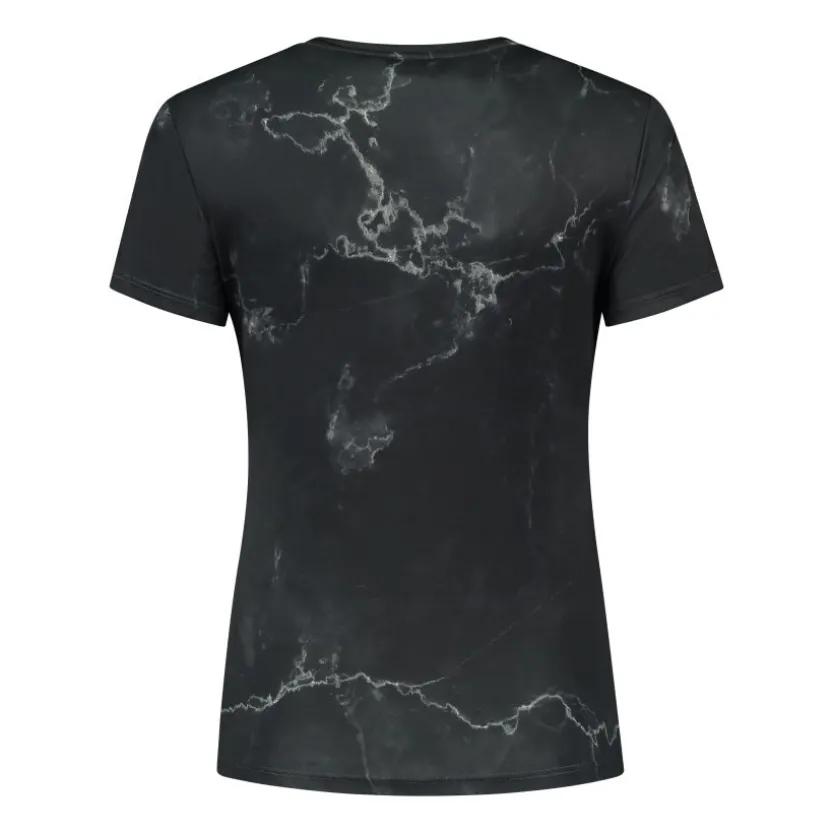 DAMES Rogelli Marble Hardloopshirt Dames