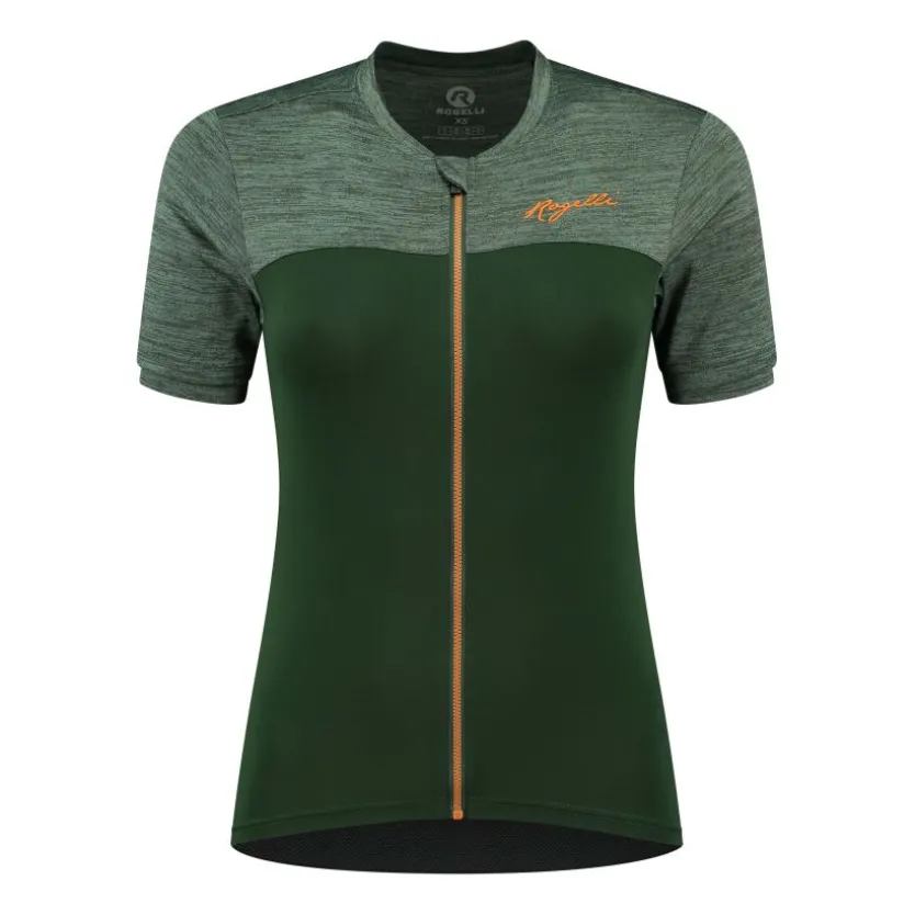 DAMES Rogelli Melange Fietsshirt Dames