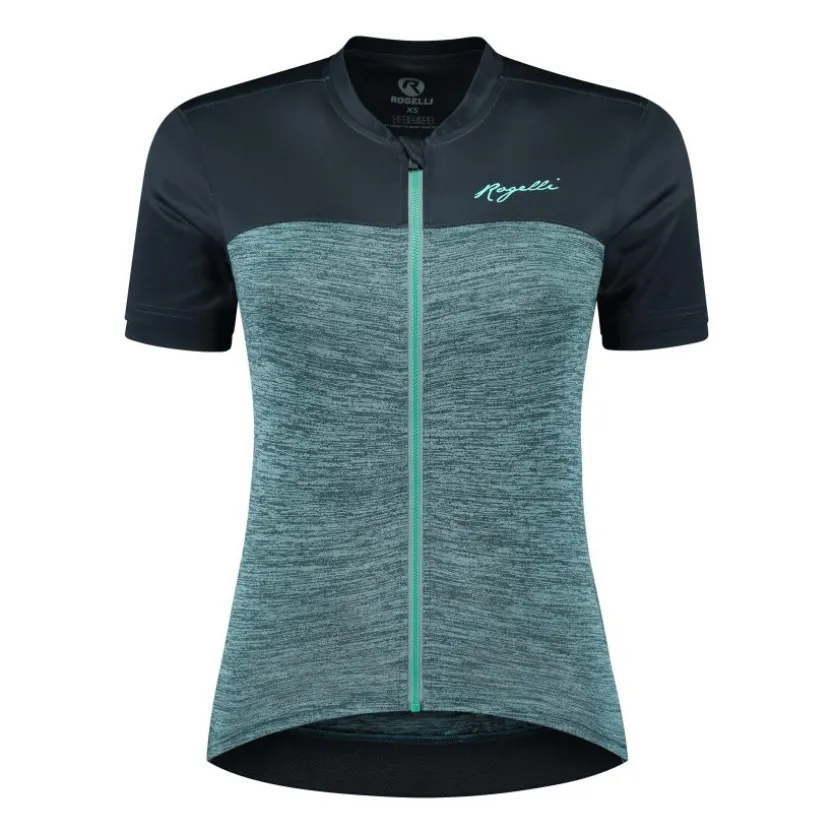DAMES Rogelli Melange Fietsshirt Dames