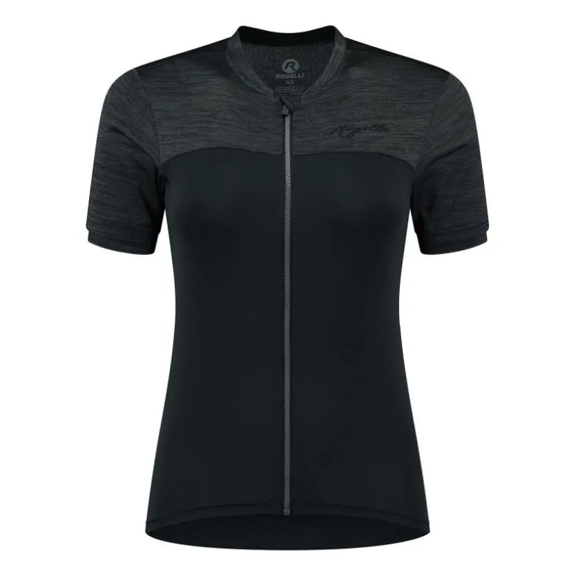 DAMES Rogelli Melange Fietsshirt Dames