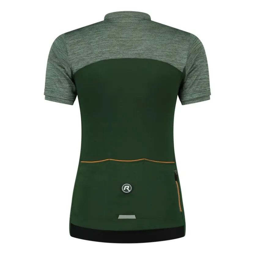 DAMES Rogelli Melange Fietsshirt Dames