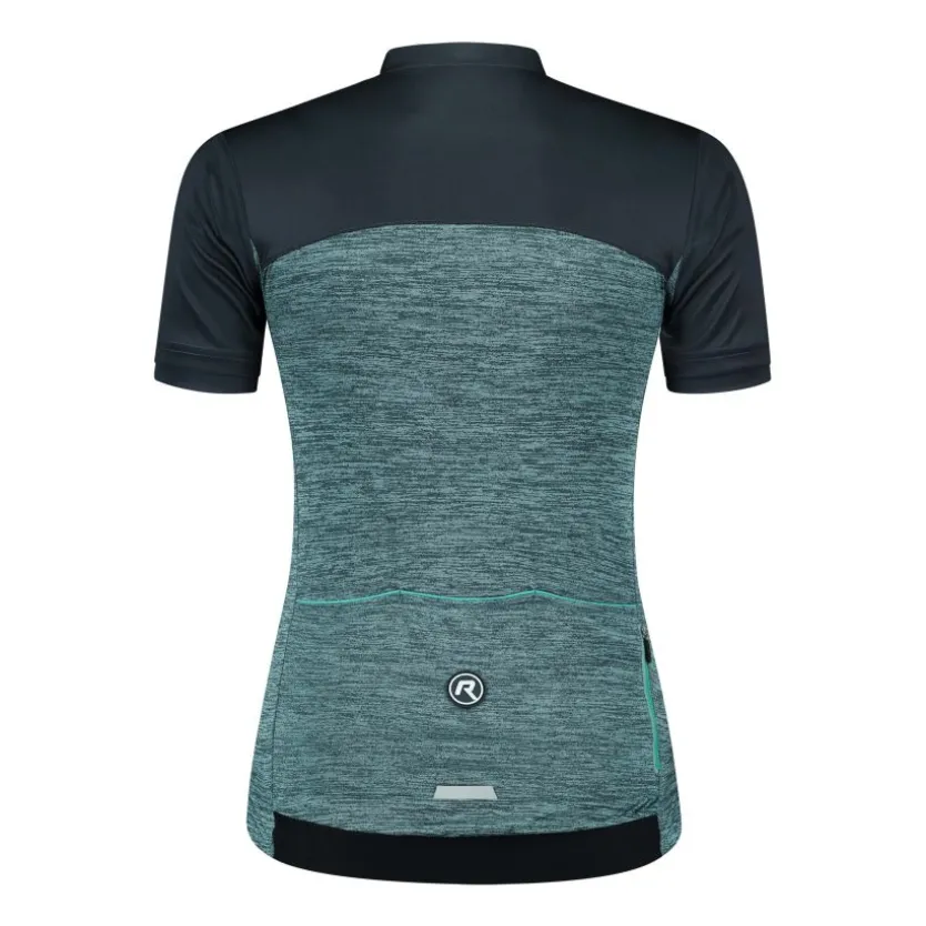 DAMES Rogelli Melange Fietsshirt Dames