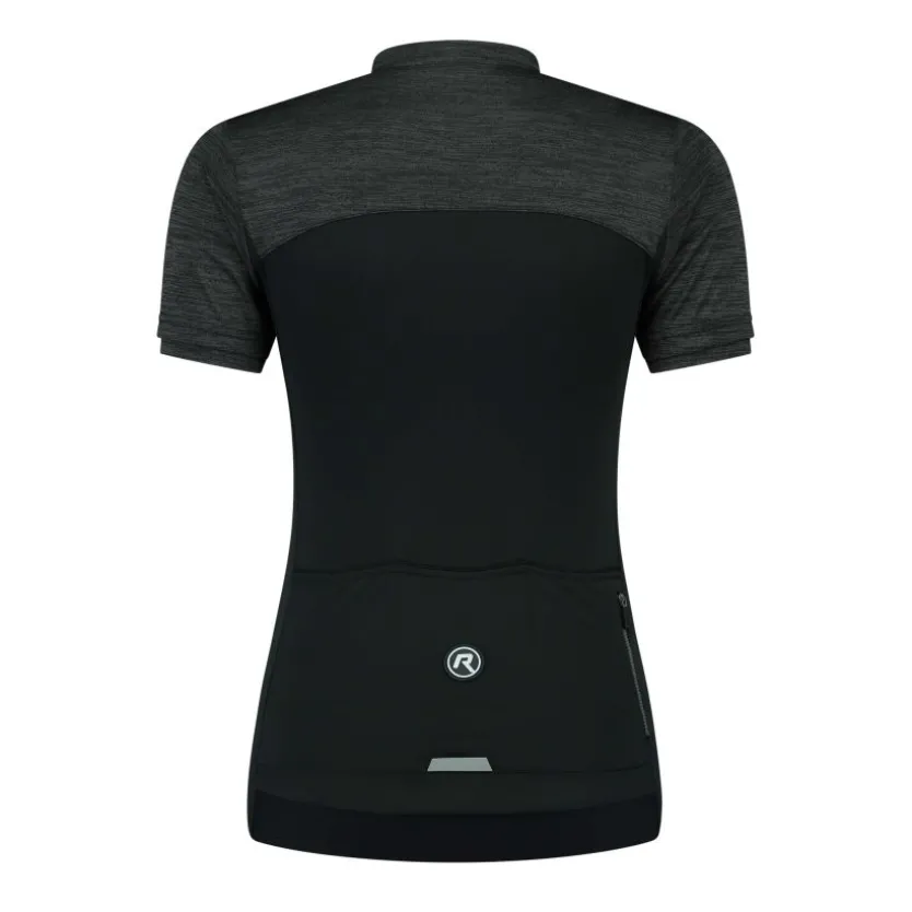 DAMES Rogelli Melange Fietsshirt Dames