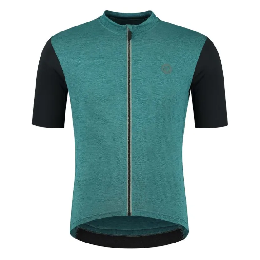 Heren Rogelli Melange Fietsshirt Heren