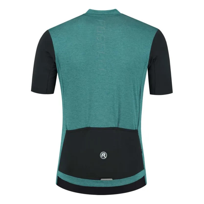 Heren Rogelli Melange Fietsshirt Heren