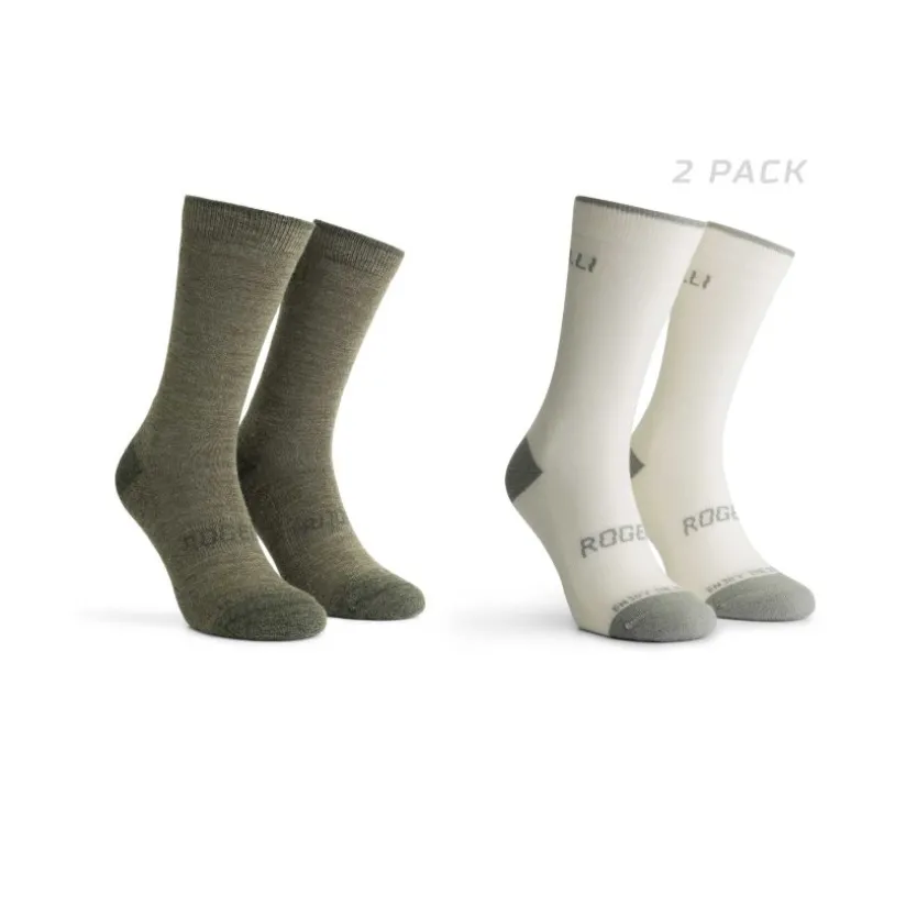 DAMES Rogelli Merino Wol Sokken Unisex