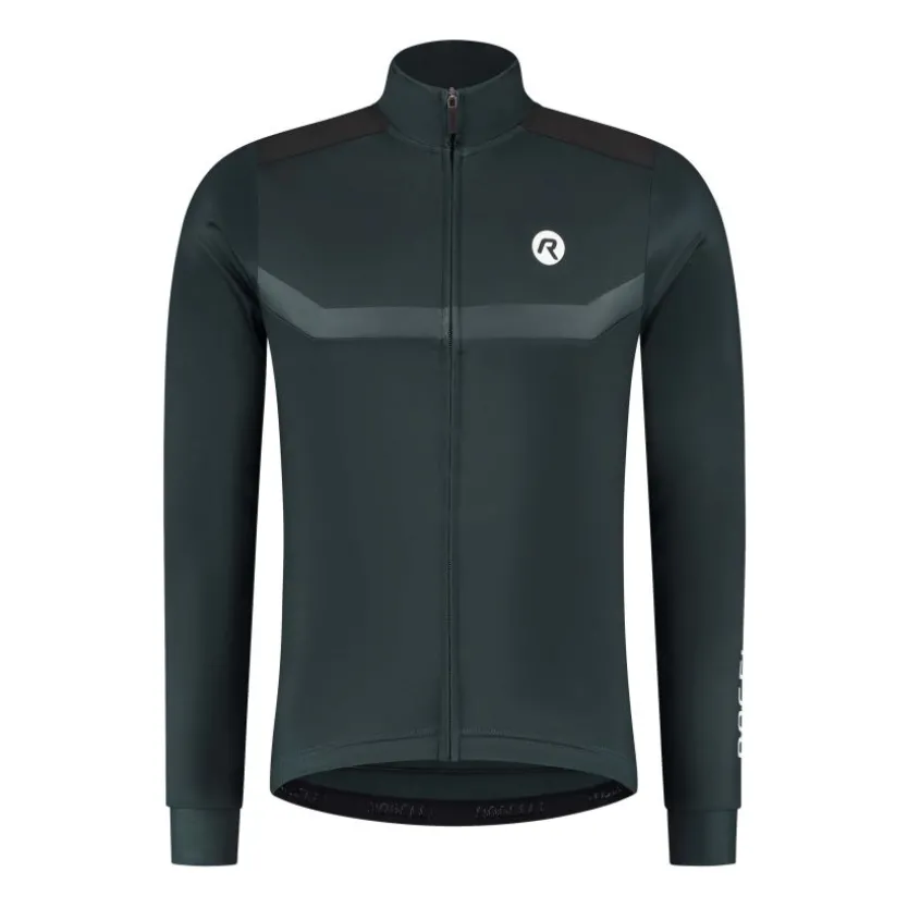 Heren Rogelli Mono Fietsshirt Lange Mouw Heren