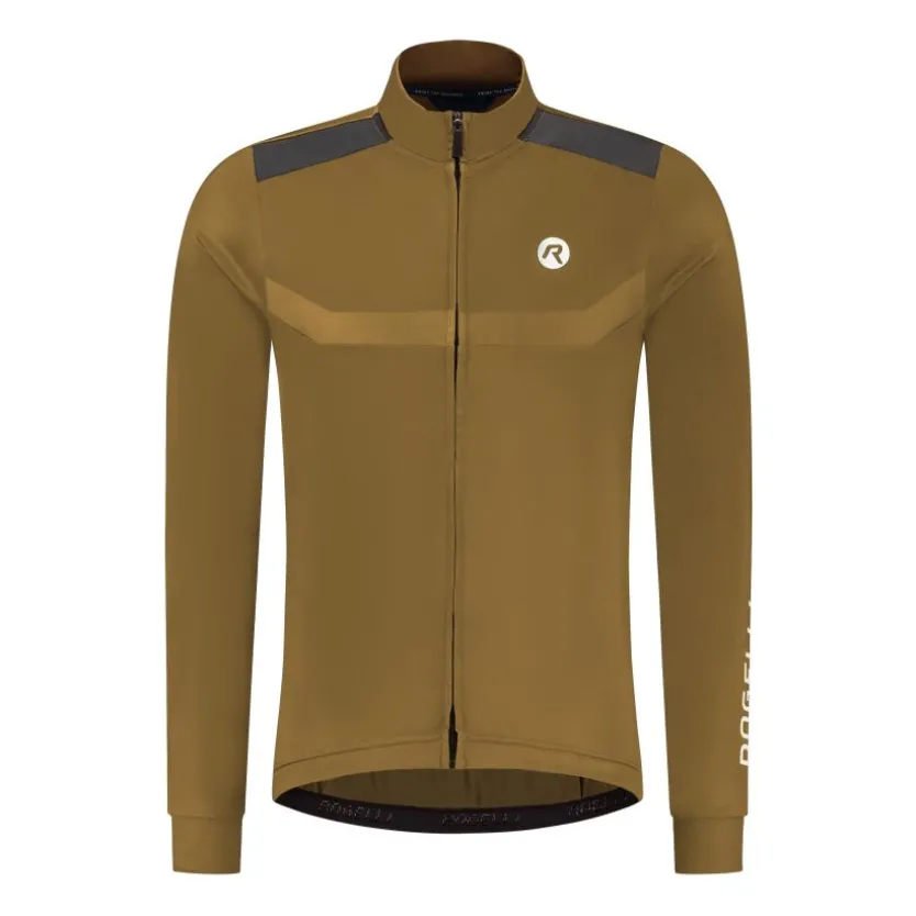 Heren Rogelli Mono Fietsshirt Lange Mouw Heren