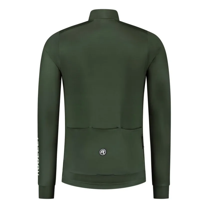 Heren Rogelli Mono Fietsshirt Lange Mouw Heren