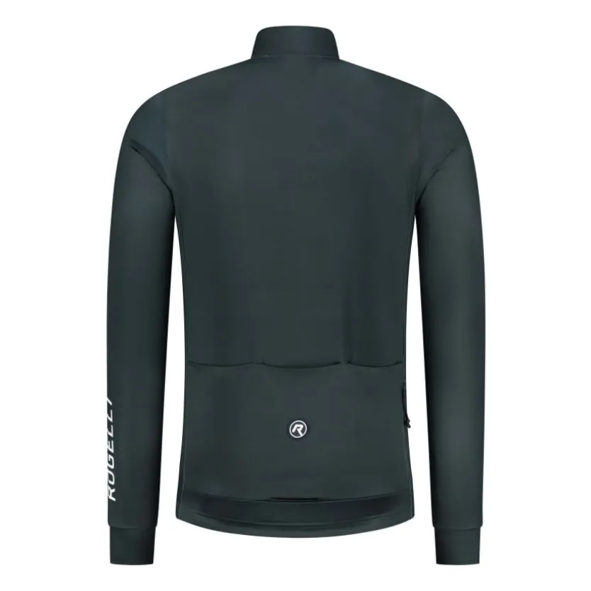 Heren Rogelli Mono Fietsshirt Lange Mouw Heren