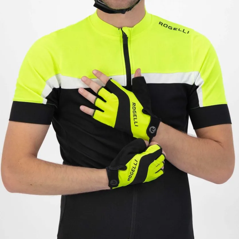 Heren Rogelli Phoenix II Wielerhandschoen Heren