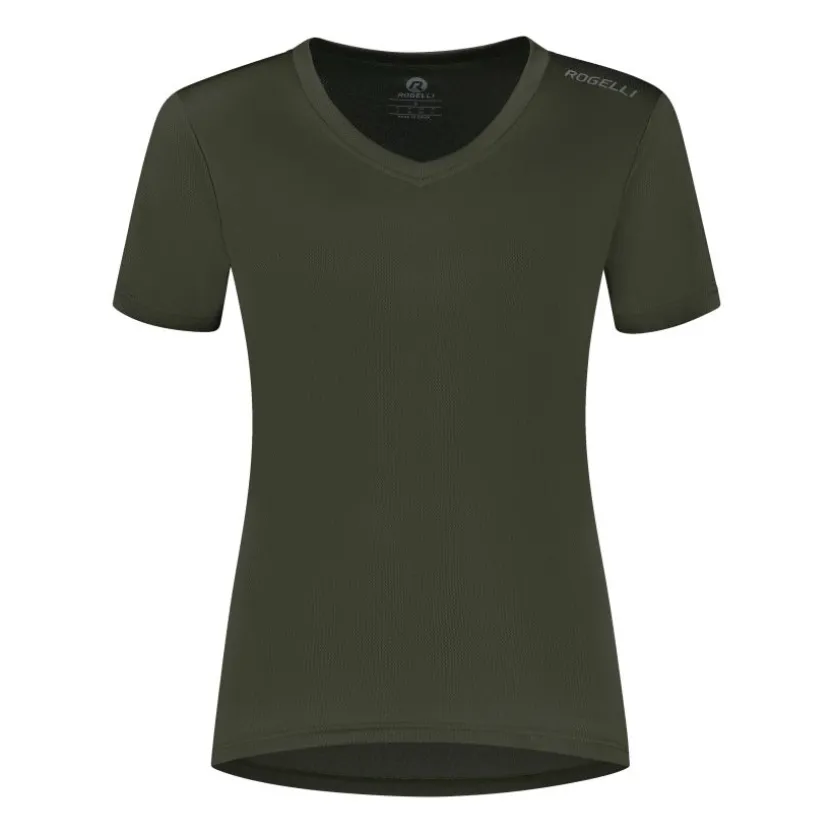 DAMES Rogelli Promo Hardloopshirt Dames