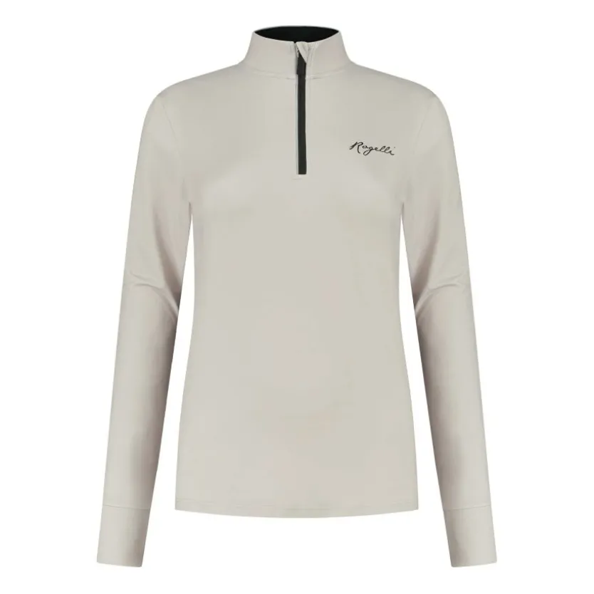 DAMES Rogelli Sage Hardlooptop Lange Mouwen Dames