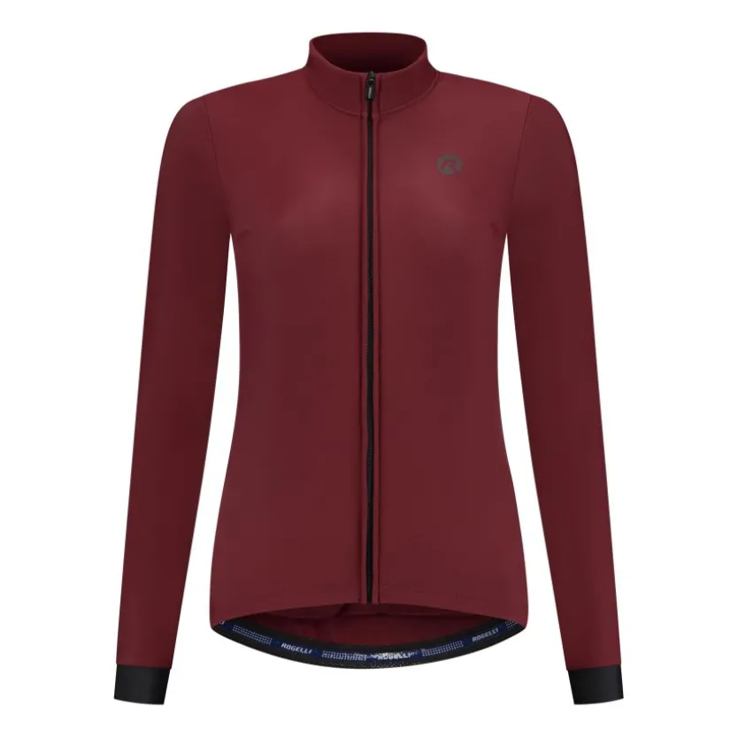 DAMES Rogelli Signature Fietsshirt Lange Mouw Dames