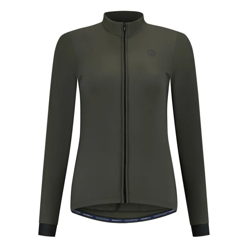 DAMES Rogelli Signature Fietsshirt Lange Mouw Dames