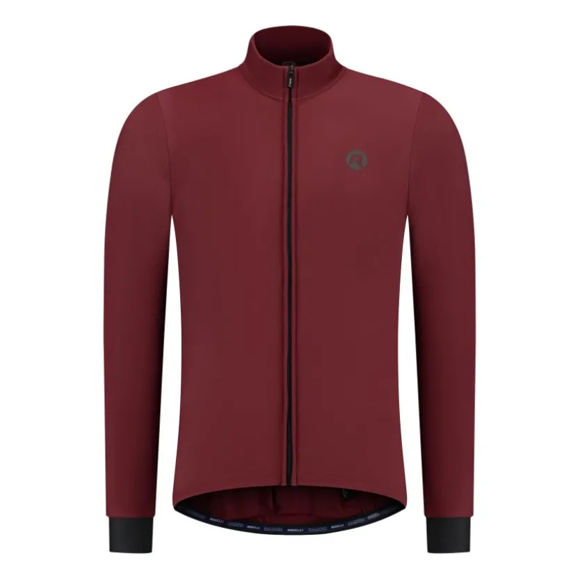 Heren Rogelli Signature Fietsshirt Lange Mouw Heren