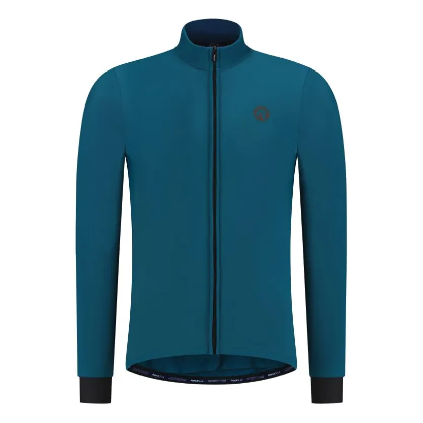 Heren Rogelli Signature Fietsshirt Lange Mouw Heren