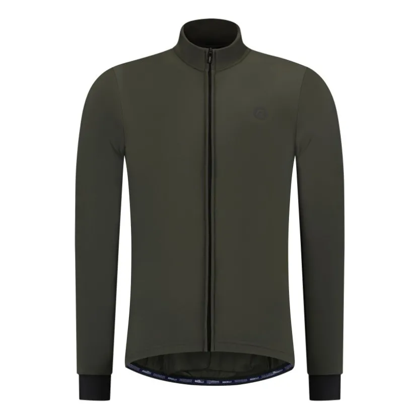 Heren Rogelli Signature Fietsshirt Lange Mouw Heren