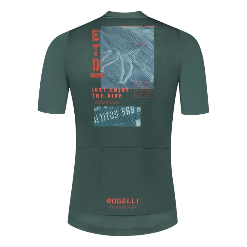 Heren Rogelli S.O.L. Fietsshirt Heren
