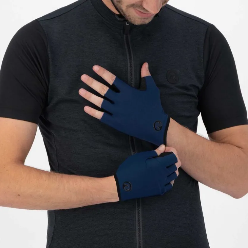 Heren Rogelli Solid Wielerhandschoen Heren