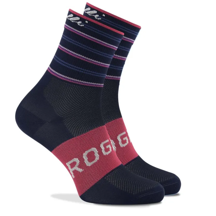 DAMES Rogelli Stripe Fietssokken Dames