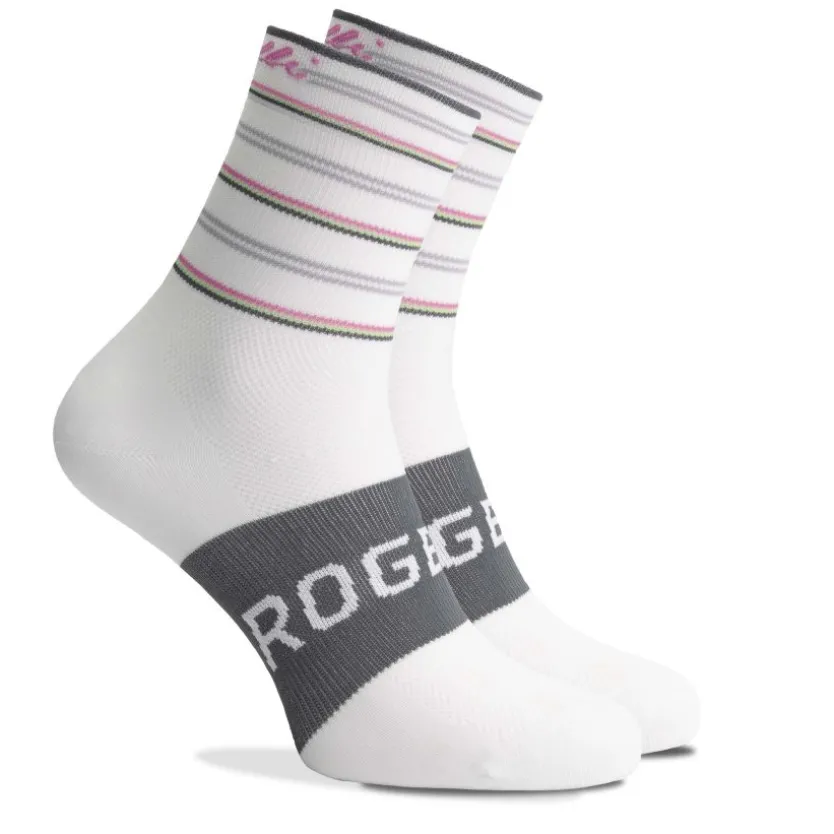 DAMES Rogelli Stripe Fietssokken Dames