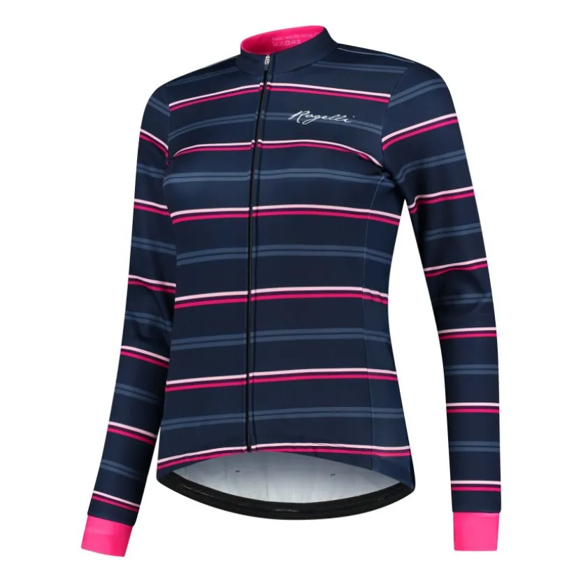 DAMES Rogelli Stripe Winterjack Dames