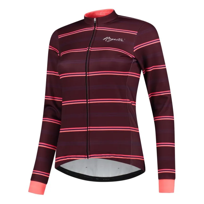 DAMES Rogelli Stripe Winterjack Dames