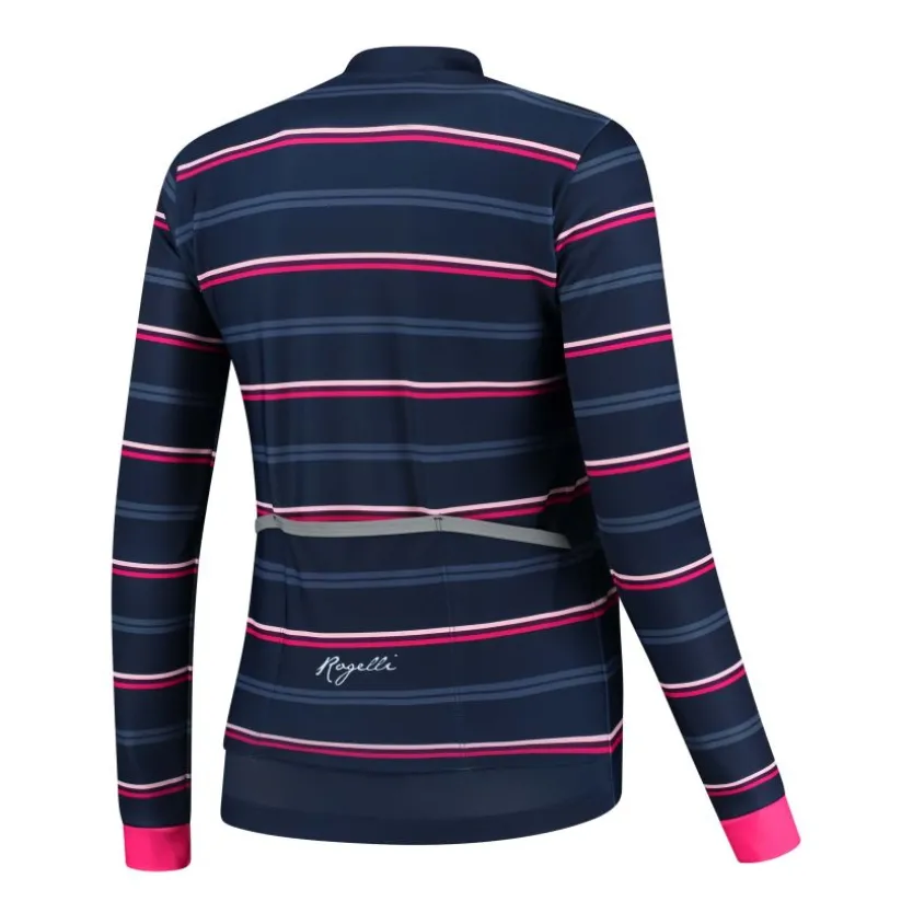 DAMES Rogelli Stripe Winterjack Dames