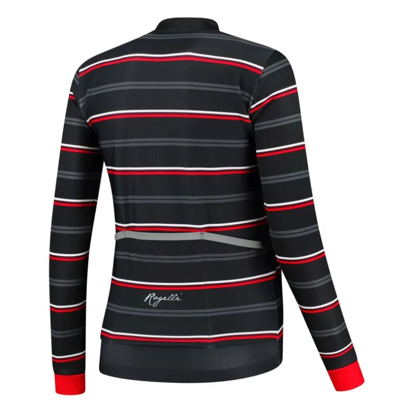 DAMES Rogelli Stripe Winterjack Dames