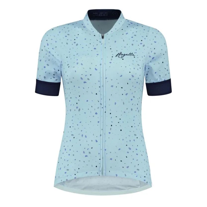 DAMES Rogelli Terrazzo Fietsshirt Dames