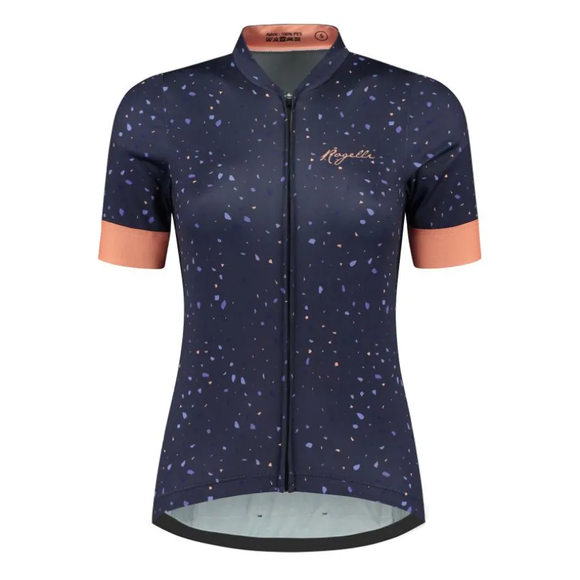 DAMES Rogelli Terrazzo Fietsshirt Dames