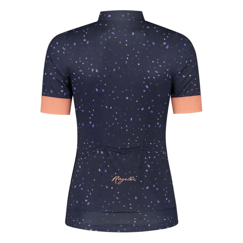 DAMES Rogelli Terrazzo Fietsshirt Dames