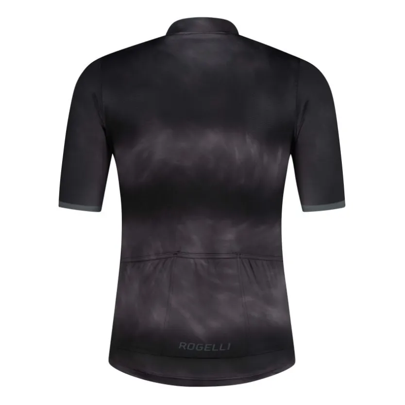 Heren Rogelli Tie Dye Fietsshirt Heren