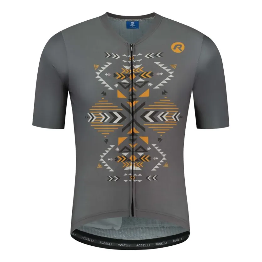 Heren Rogelli Totem Fietsshirt Heren
