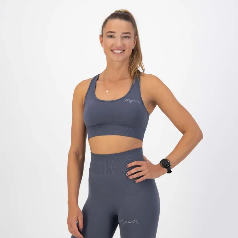 Rogelli Trinity Sport Bh Grijs