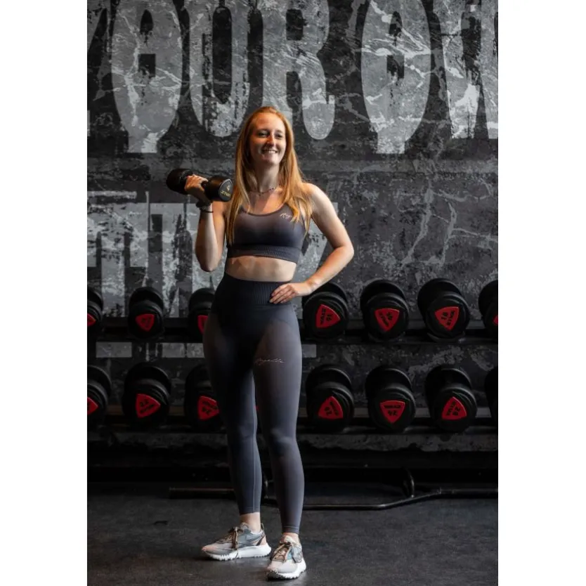 Rogelli Trinity Sport Bh Grijs