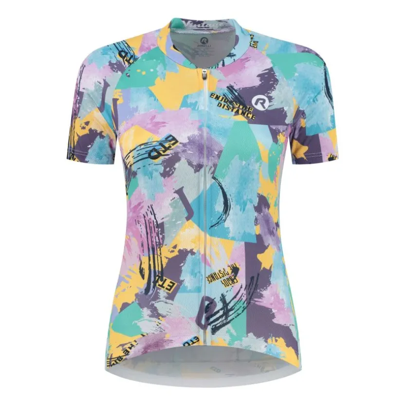 DAMES Rogelli Vintage Fietsshirt Dames