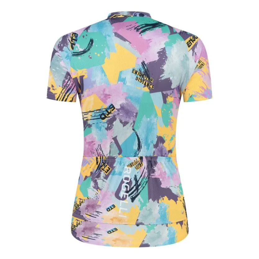 DAMES Rogelli Vintage Fietsshirt Dames